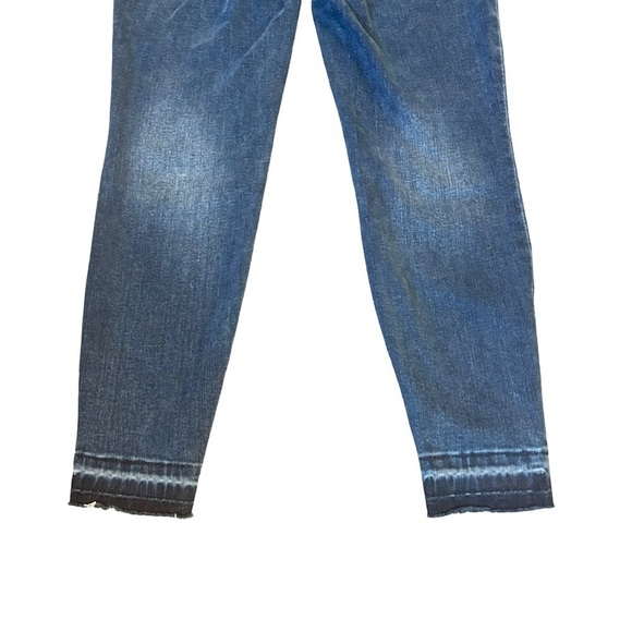 Spanx Jeans Womens Small Distressed Ankle Skinny Slimming Shape Wear High Rise - Picture 7 of 12